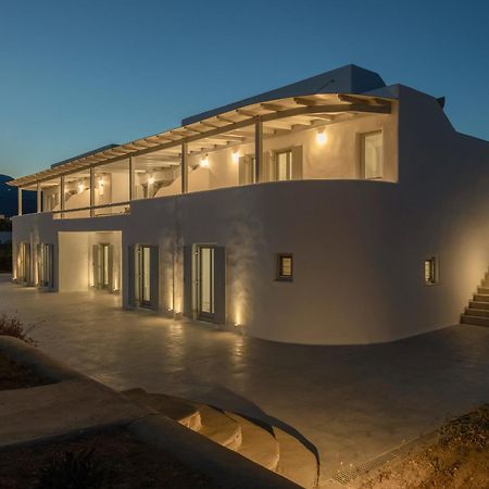 Paros Melodia Apartments Logaras Exterior foto