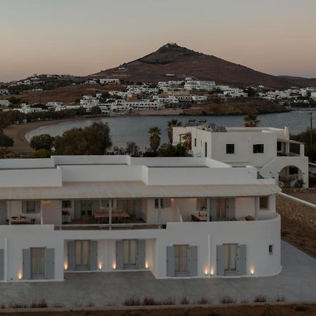 Paros Melodia Apartments Logaras Exterior foto