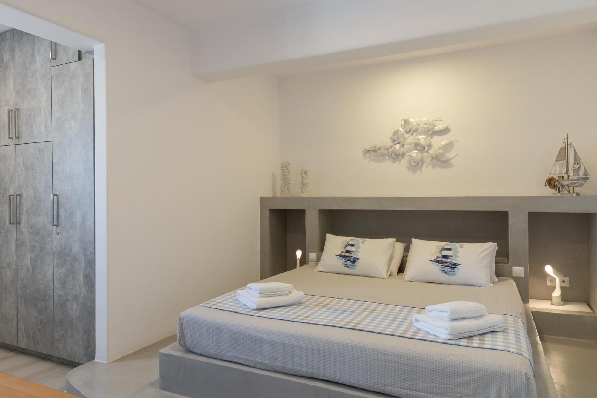 Paros Melodia Apartments Logaras Exterior foto