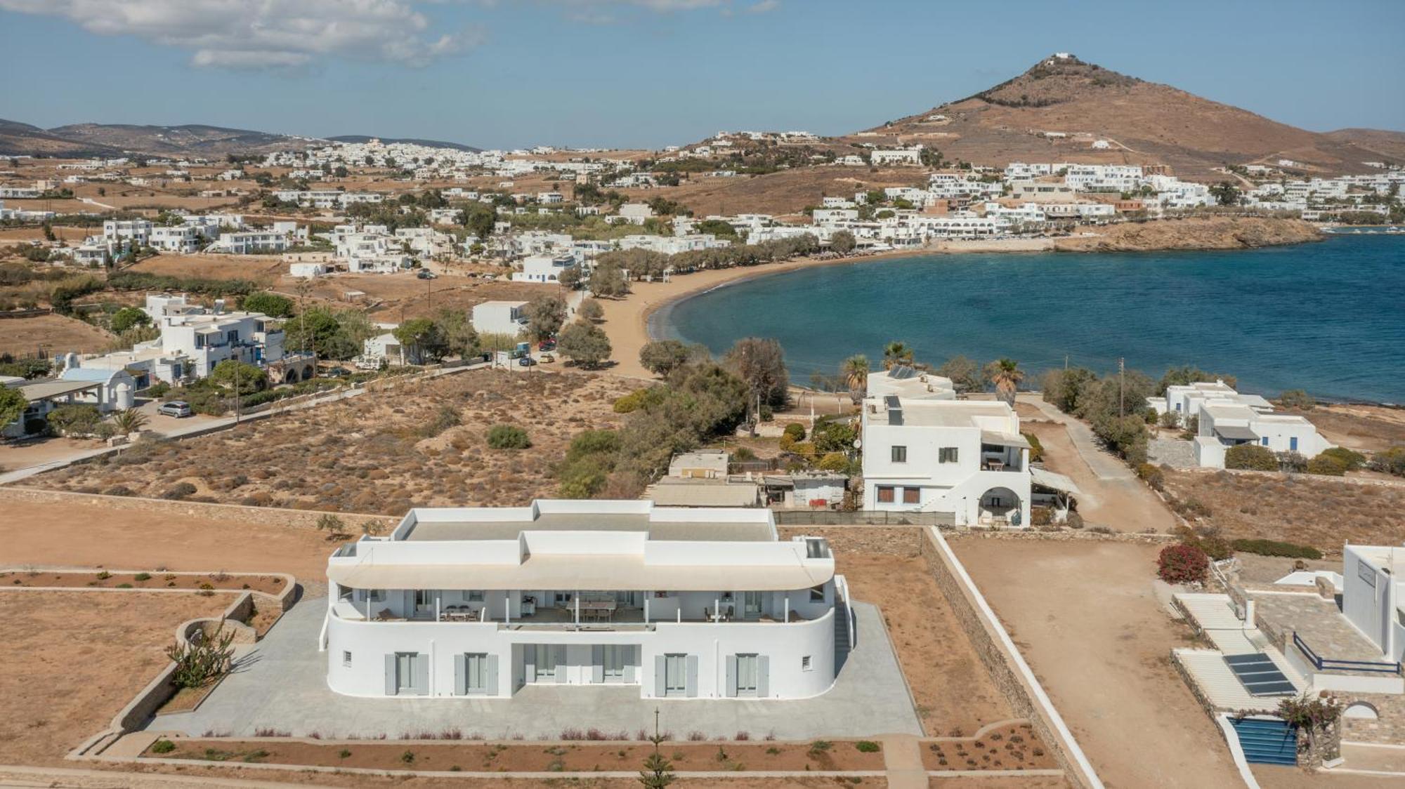 Paros Melodia Apartments Logaras Exterior foto