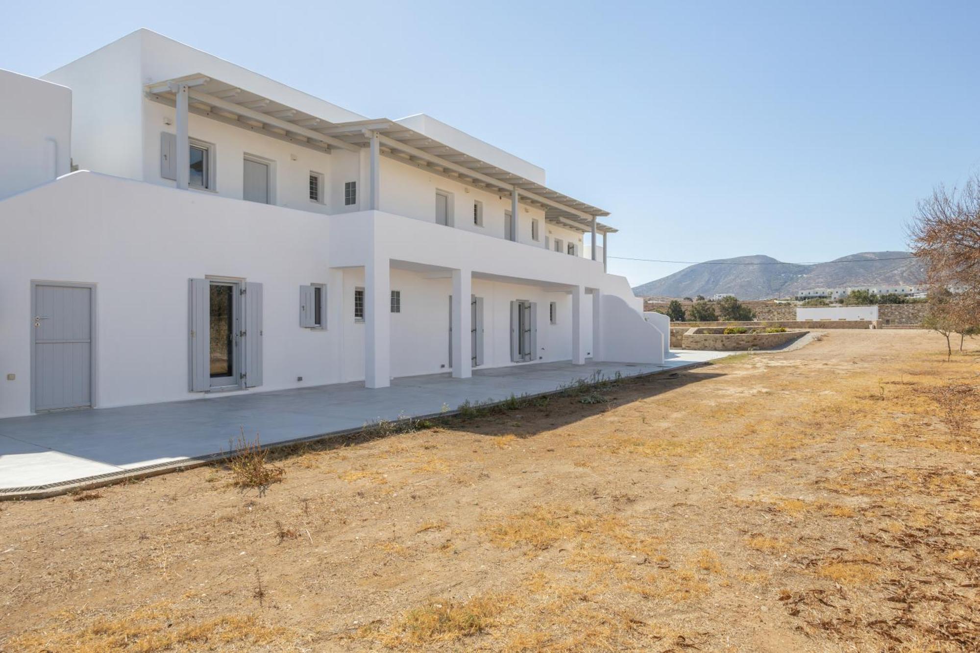 Paros Melodia Apartments Logaras Exterior foto
