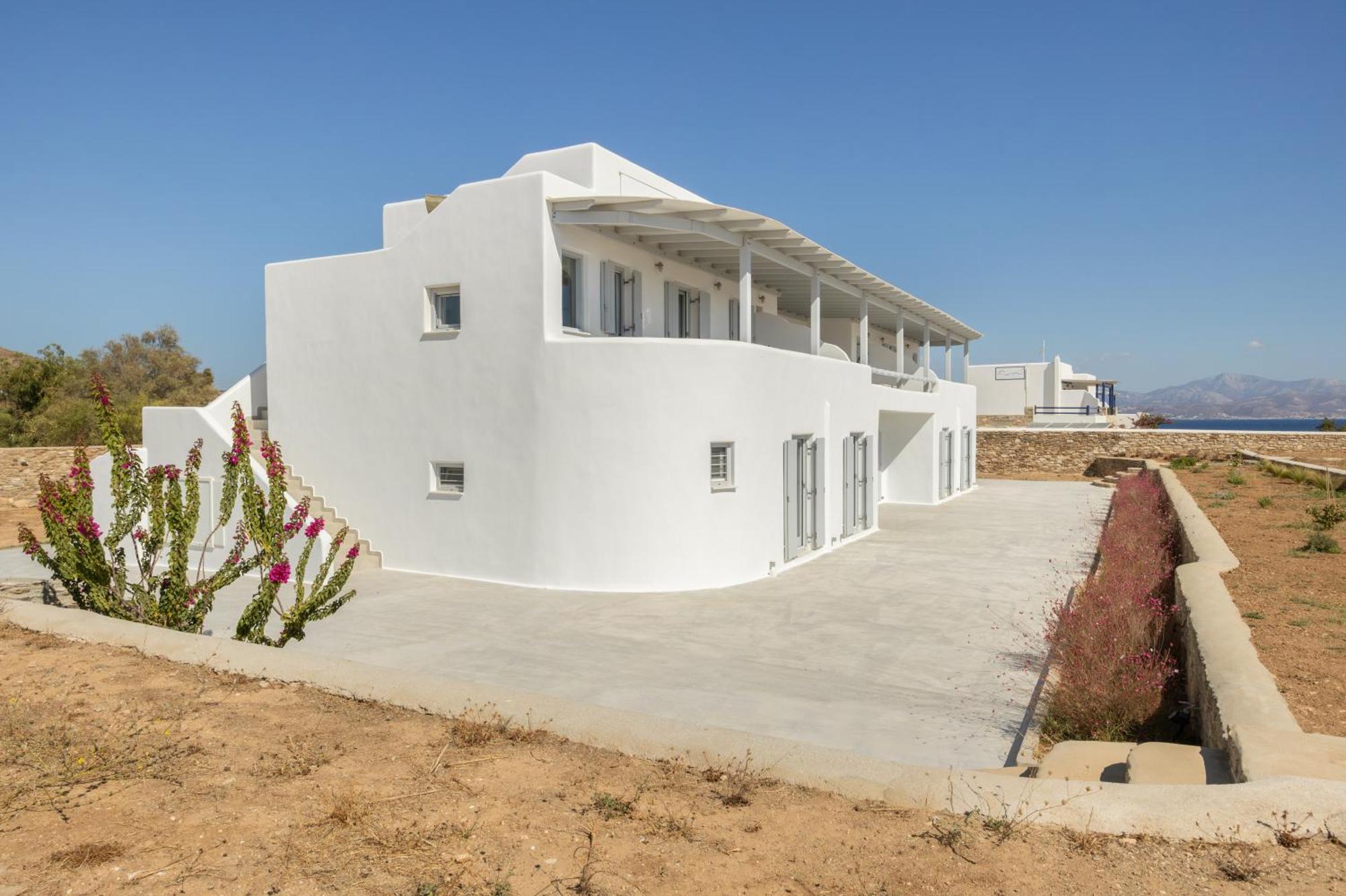 Paros Melodia Apartments Logaras Exterior foto