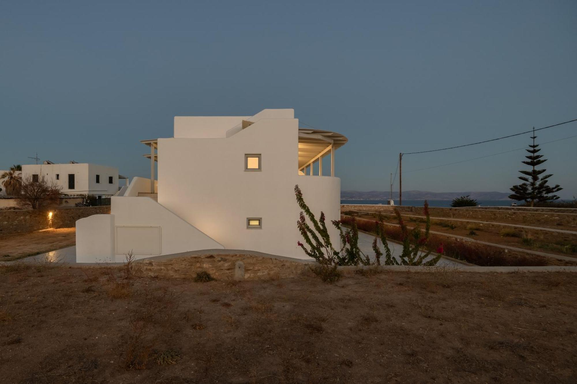 Paros Melodia Apartments Logaras Exterior foto
