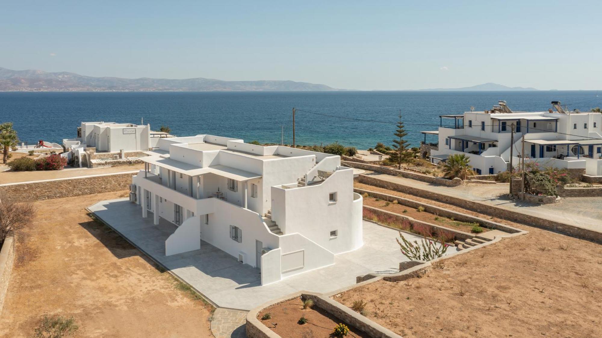 Paros Melodia Apartments Logaras Exterior foto