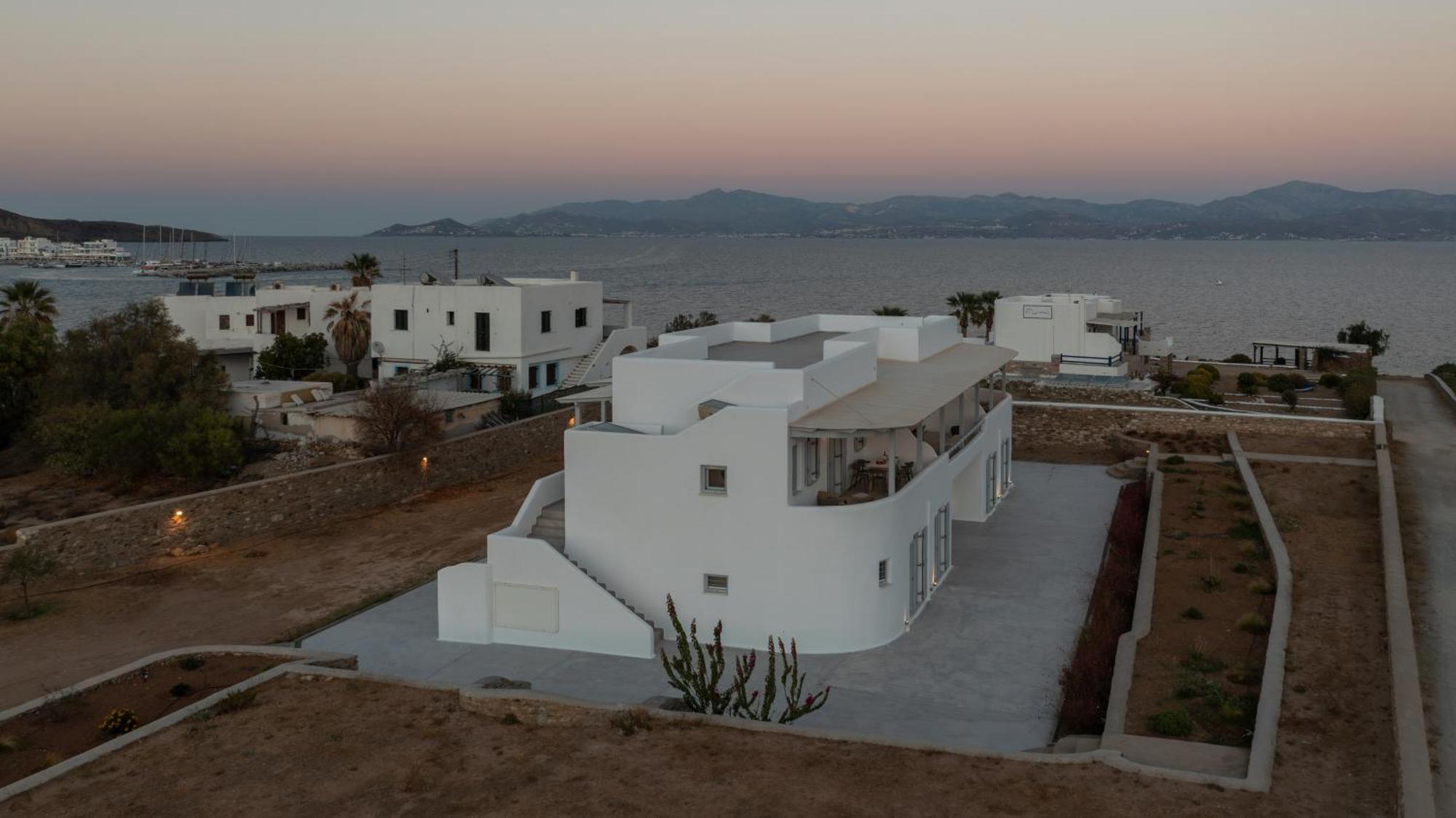 Paros Melodia Apartments Logaras Exterior foto