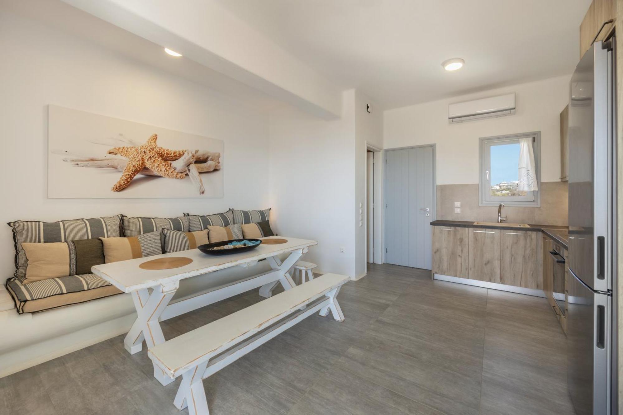 Paros Melodia Apartments Logaras Exterior foto