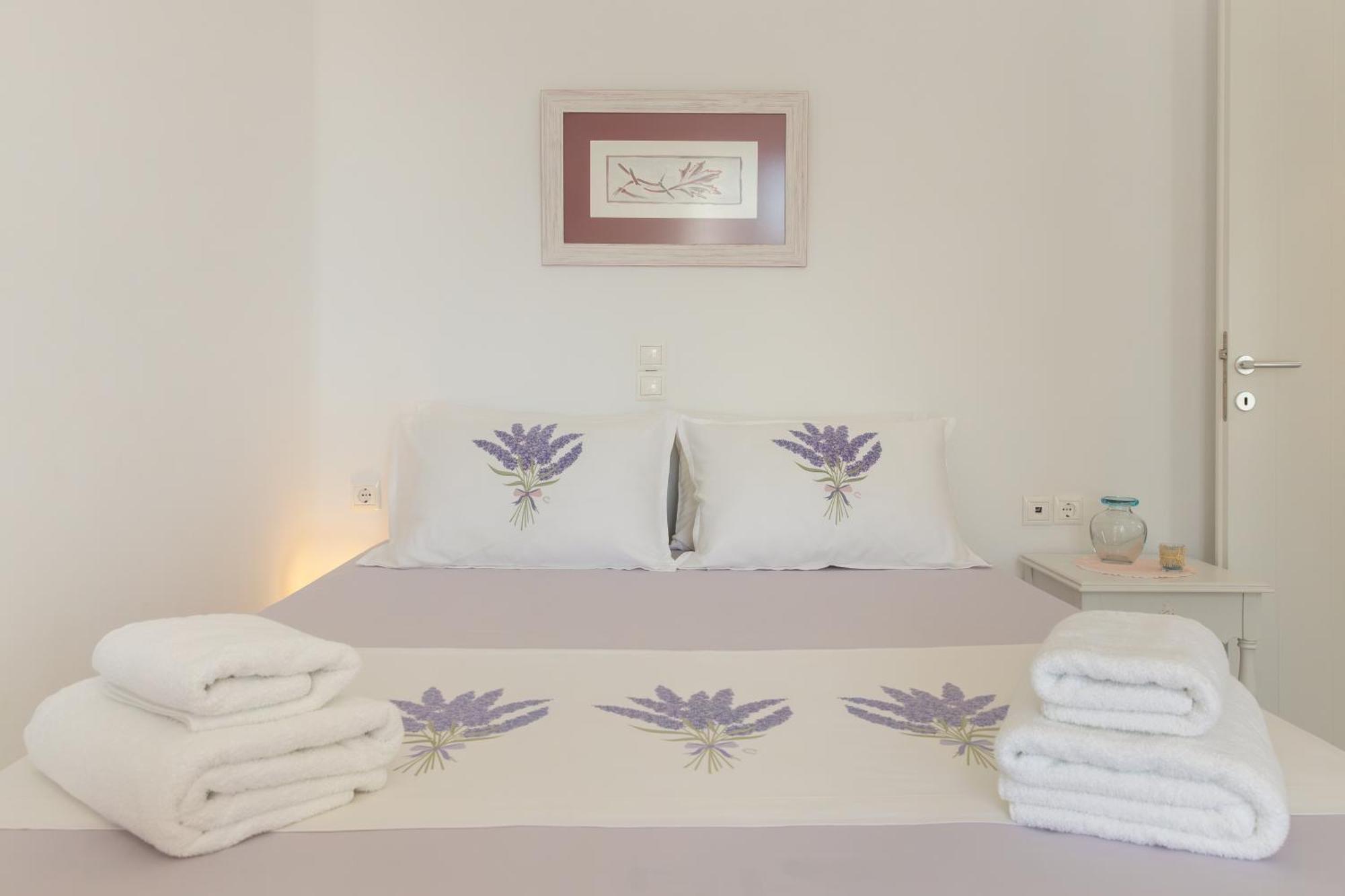 Paros Melodia Apartments Logaras Exterior foto