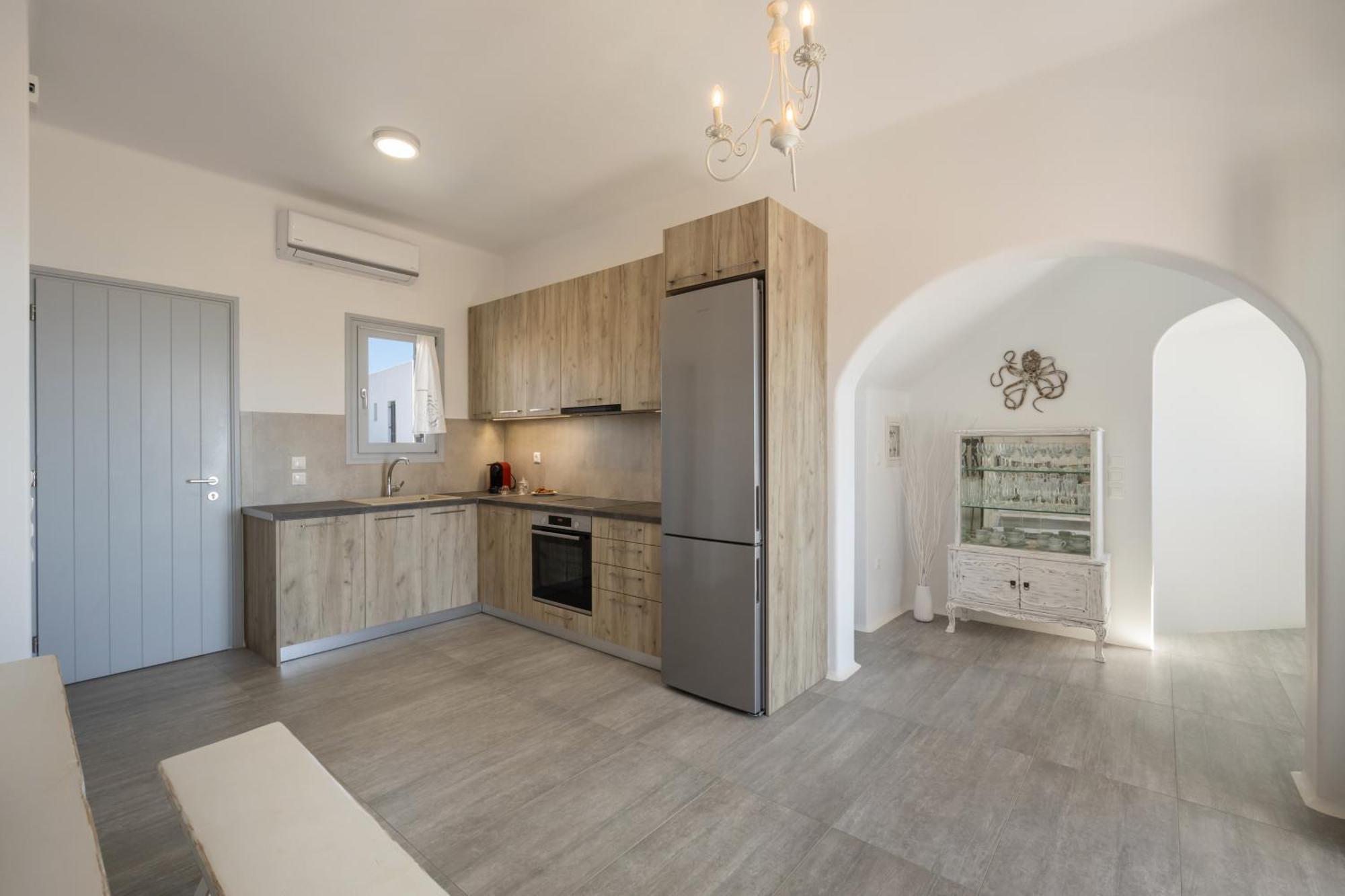 Paros Melodia Apartments Logaras Exterior foto