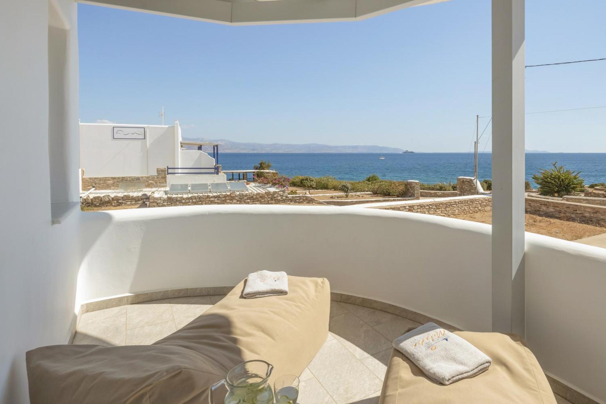 Paros Melodia Apartments Logaras Exterior foto